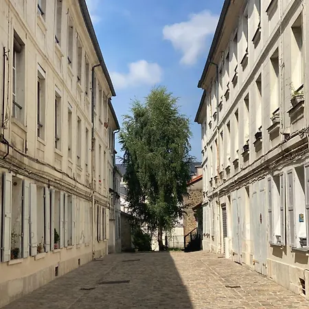 La Petite Paroisse Classé 3 étoiles Elégant&proche Marché Versailles