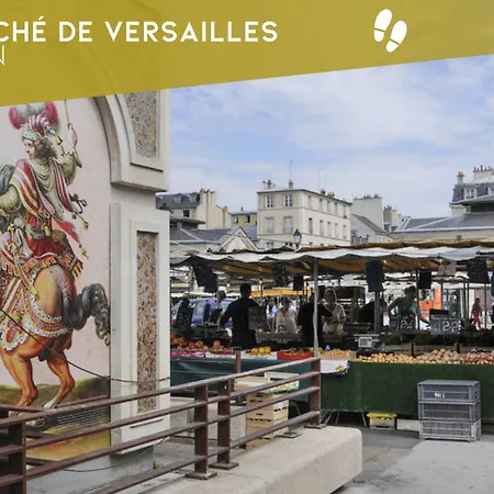 La Petite Paroisse Classé 3 étoiles Elégant&proche Marché Versailles